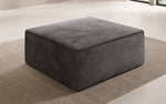 Lade das Bild in den Galerie-Viewer, Lesley Luxus Cord Beistellhocker: Moderner, Bequemer Pouf für Ihr Wohnzimmer
