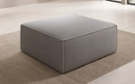 Lade das Bild in den Galerie-Viewer, Luxuriöser Lesley Bouclé Beistellhocker: Vielseitiger Pouf für Modernes Wohnen und Entspannung
