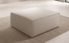 Lesley Beistellhocker Stoff – Moderner Ottoman für Vielseitiges Wohnzimmer-Design