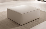 Lade das Bild in den Galerie-Viewer, Lesley Beistellhocker Stoff – Moderner Ottoman für Vielseitiges Wohnzimmer-Design
