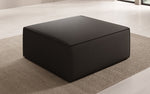 Lade das Bild in den Galerie-Viewer, Lesley Beistellhocker Stoff – Moderner Ottoman für Vielseitiges Wohnzimmer-Design
