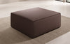 Lesley Beistellhocker Stoff – Moderner Ottoman für Vielseitiges Wohnzimmer-Design