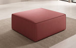 Lade das Bild in den Galerie-Viewer, Lesley Beistellhocker Stoff – Moderner Ottoman für Vielseitiges Wohnzimmer-Design

