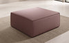 Lesley Beistellhocker Stoff – Moderner Ottoman für Vielseitiges Wohnzimmer-Design