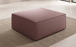 Lade das Bild in den Galerie-Viewer, Lesley Beistellhocker Stoff – Moderner Ottoman für Vielseitiges Wohnzimmer-Design
