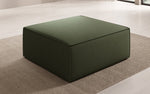 Lade das Bild in den Galerie-Viewer, Lesley Beistellhocker Stoff – Moderner Ottoman für Vielseitiges Wohnzimmer-Design
