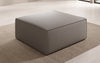 Lesley Beistellhocker Stoff – Moderner Ottoman für Vielseitiges Wohnzimmer-Design