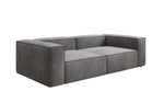 Lade das Bild in den Galerie-Viewer, Luxuriöses Designer Samt Sofa Lesley 3-Sitzer – Eleganz trifft Komfort
