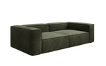 Lade das Bild in den Galerie-Viewer, Luxuriöses Designer Samt Sofa Lesley 3-Sitzer – Eleganz trifft Komfort

