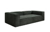 Luxuriöses 3-Sitzer Cord Sofa Lesley: Modernes Design & Komfort