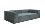 Lade das Bild in den Galerie-Viewer, Luxuriöses 3-Sitzer Cord Sofa Lesley: Modernes Design &amp; Komfort
