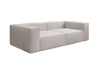 Lesley Luxuriöses Designer 3-Sitzer Sofa: Modernes Bouclé-Meisterwerk für Ihr Wohnzimmer