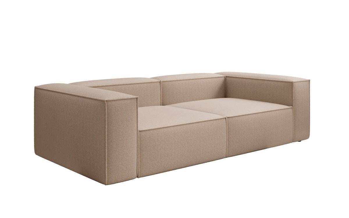 Lesley Luxuriöses Designer 3-Sitzer Sofa: Modernes Bouclé-Meisterwerk für Ihr Wohnzimmer