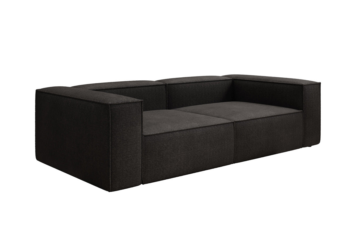 Lesley Luxuriöses Designer 3-Sitzer Sofa: Modernes Bouclé-Meisterwerk für Ihr Wohnzimmer