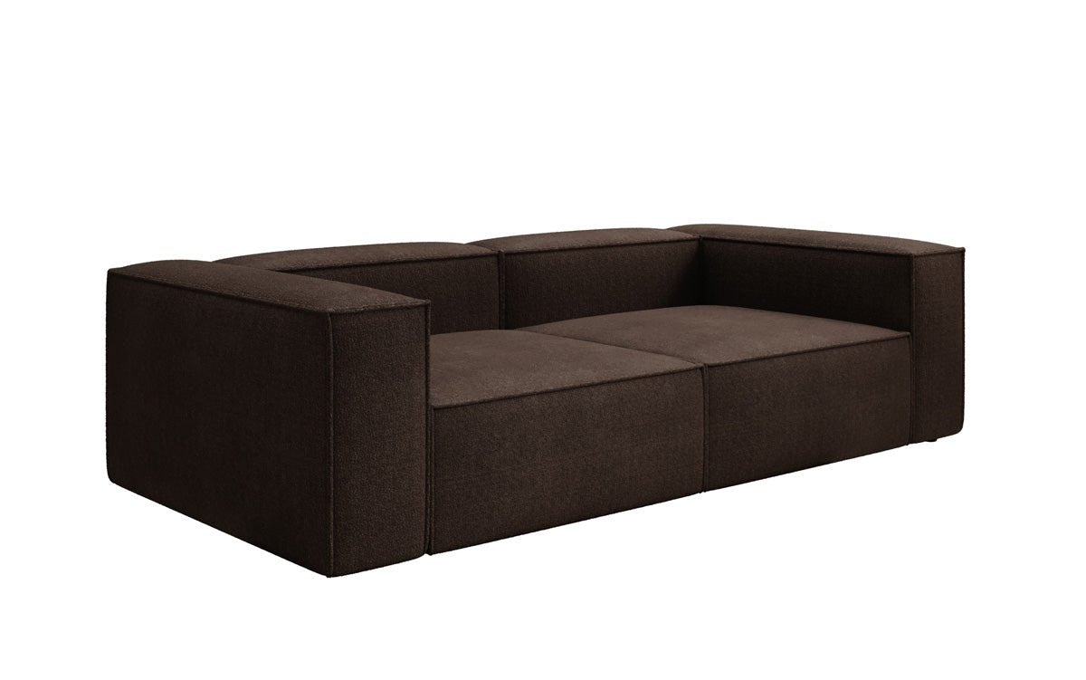 Lesley Luxuriöses Designer 3-Sitzer Sofa: Modernes Bouclé-Meisterwerk für Ihr Wohnzimmer