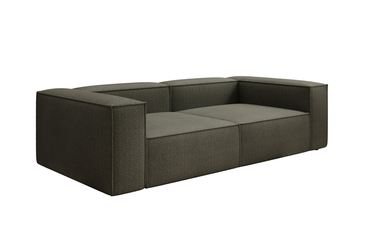 Lesley Luxuriöses Designer 3-Sitzer Sofa: Modernes Bouclé-Meisterwerk für Ihr Wohnzimmer