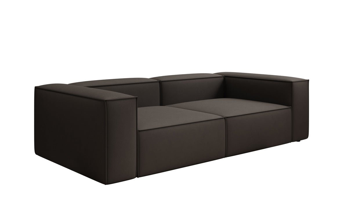 Luxuriöses Designer Sofa Lesley 3-Sitzer: Modern, Komfortabel & Vielseitig in Stoff