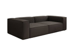 Lade das Bild in den Galerie-Viewer, Luxuriöses Designer Sofa Lesley 3-Sitzer: Modern, Komfortabel &amp; Vielseitig in Stoff

