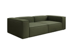 Lade das Bild in den Galerie-Viewer, Luxuriöses Designer Sofa Lesley 3-Sitzer: Modern, Komfortabel &amp; Vielseitig in Stoff
