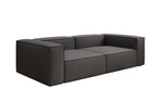 Lade das Bild in den Galerie-Viewer, Luxuriöses Designer Sofa Lesley 3-Sitzer: Modern, Komfortabel &amp; Vielseitig in Stoff
