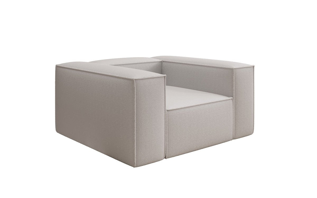 Lesley Luxus Designer Sofa-Sessel – Moderner Bouclé Armlehnstuhl für Ihr Wohnzimmer