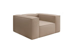 Lade das Bild in den Galerie-Viewer, Luxuriöser Lesley Bouclé Designer Sofa Sessel Gemütlich Modern Elegant Wohnzimmer
