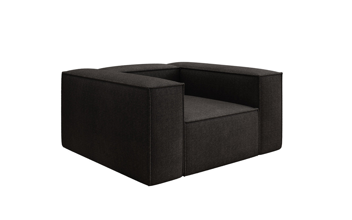 Lesley Luxus Designer Sofa-Sessel – Moderner Bouclé Armlehnstuhl für Ihr Wohnzimmer