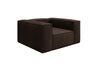 Luxuriöser Lesley Bouclé Designer Sofa Sessel Gemütlich Modern Elegant Wohnzimmer