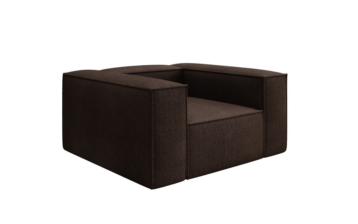 Lesley Luxus Designer Sofa-Sessel – Moderner Bouclé Armlehnstuhl für Ihr Wohnzimmer