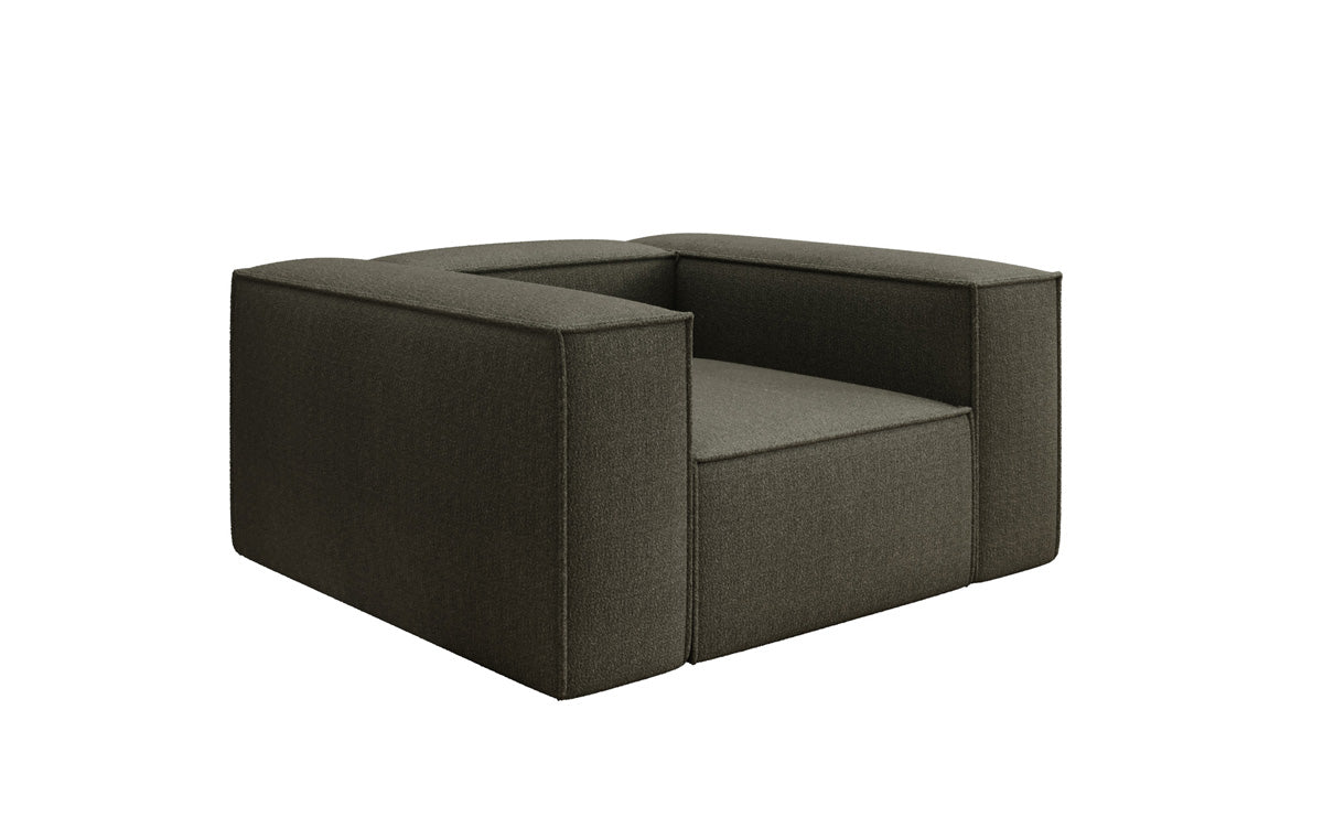 Lesley Luxus Designer Sofa-Sessel – Moderner Bouclé Armlehnstuhl für Ihr Wohnzimmer