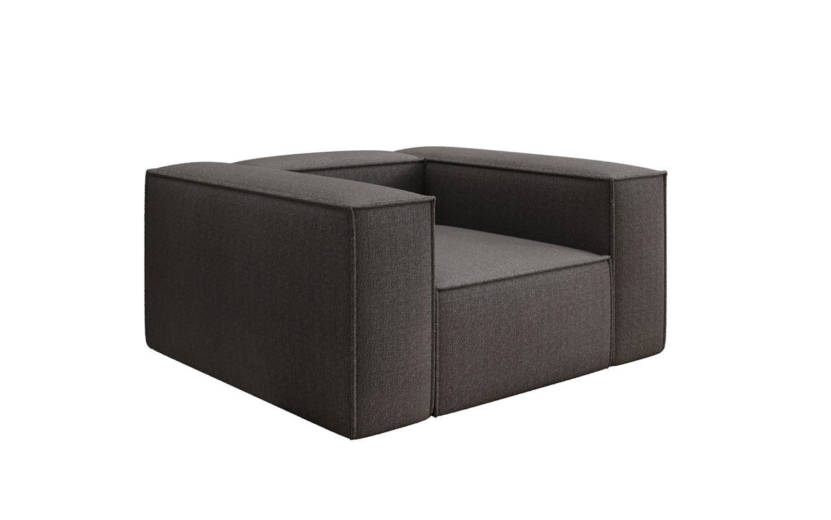 Lesley Luxus Designer Sofa-Sessel – Moderner Bouclé Armlehnstuhl für Ihr Wohnzimmer