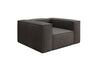 Lesley Luxus Designer Sofa-Sessel – Moderner Bouclé Armlehnstuhl für Ihr Wohnzimmer