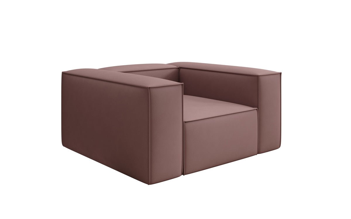 Eleganter Designer-Sessel Lesley aus Stoff – Komfort und Stil für Ihr Zuhause