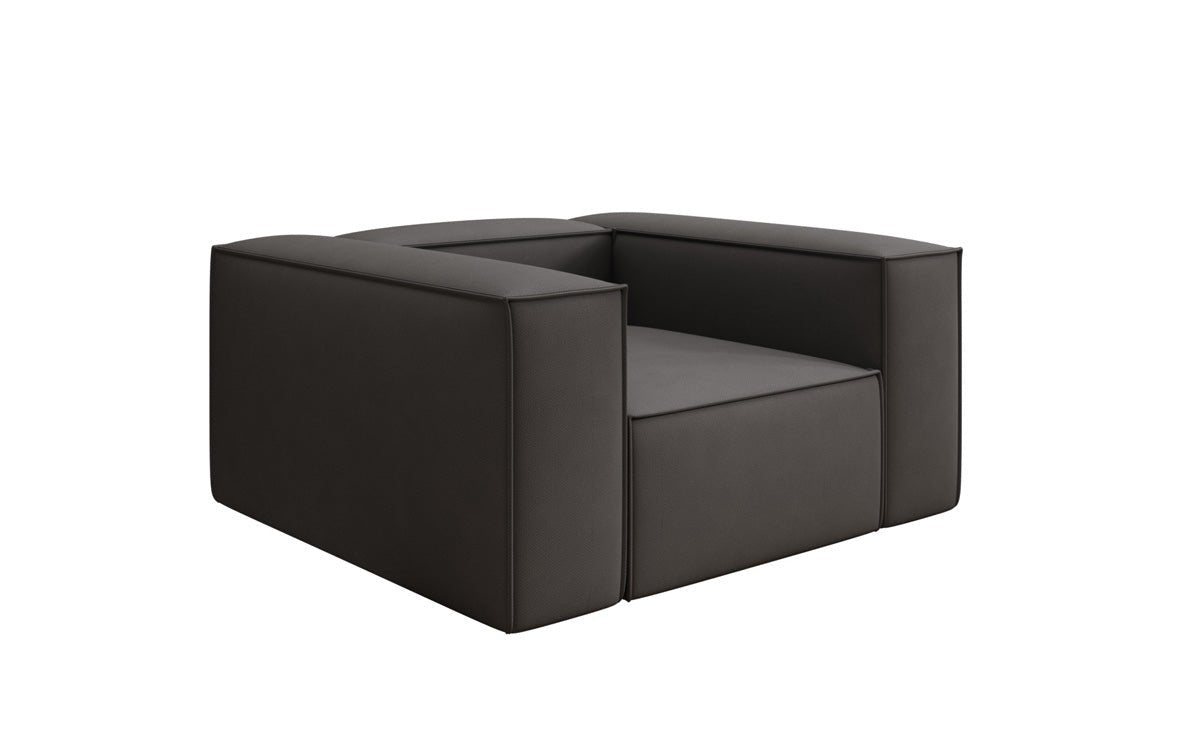 Lesley Designer Polstersessel: Komfortabler Stoff Armstuhl für Modernes Wohnzimmer