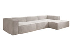 Lade das Bild in den Galerie-Viewer, Luxuriöses L-Form Samtsofa Lesley – Modernes Design, Hoher Komfort für Ihr Zuhause
