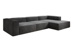 Lade das Bild in den Galerie-Viewer, Luxuriöses L-Form Samtsofa Lesley – Modernes Design, Hoher Komfort für Ihr Zuhause
