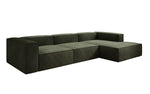 Lade das Bild in den Galerie-Viewer, Luxuriöses L-Form Samtsofa Lesley – Modernes Design, Hoher Komfort für Ihr Zuhause
