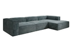 Lade das Bild in den Galerie-Viewer, Gemütliches Lesley Cord-Ecksofa: Modernes L-Sofa für Stilvolles Wohnen
