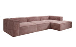 Lade das Bild in den Galerie-Viewer, Lesley L-Form Cordsofa: Modernes Design für Ihr Gemütliches Wohnzimmer
