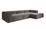 Lade das Bild in den Galerie-Viewer, Gemütliches Lesley Cord-Ecksofa: Modernes L-Sofa für Stilvolles Wohnen
