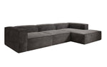 Lade das Bild in den Galerie-Viewer, Lesley L-Form Cordsofa: Modernes Design für Ihr Gemütliches Wohnzimmer

