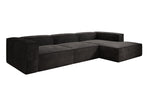 Lade das Bild in den Galerie-Viewer, Gemütliches Lesley Cord-Ecksofa: Modernes L-Sofa für Stilvolles Wohnen

