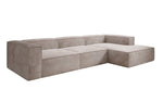 Lade das Bild in den Galerie-Viewer, Lesley L-Form Cordsofa: Modernes Design für Ihr Gemütliches Wohnzimmer
