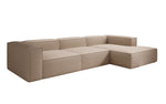 Lade das Bild in den Galerie-Viewer, Luxuriöses Designer L-Sofa Lesley in Bouclé – Modern, Komfortabel, Elegante L-Form
