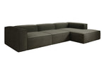 Lade das Bild in den Galerie-Viewer, Designer Ecksofa Lesley L: Luxuriöser Bouclé, Modernes Design, Hoher Komfort
