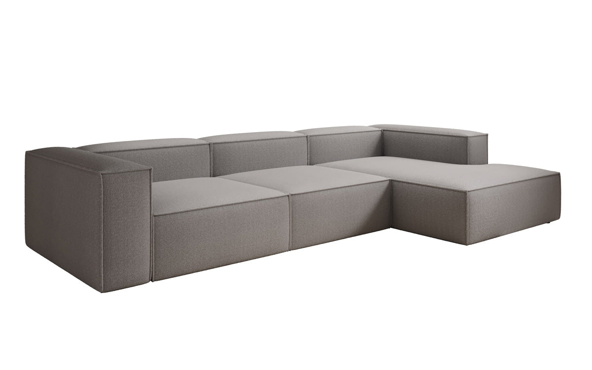 Luxuriöses Designer L-Sofa Lesley in Bouclé – Modern, Komfortabel, Elegante L-Form