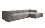 Lade das Bild in den Galerie-Viewer, Designer Ecksofa Lesley L: Luxuriöser Bouclé, Modernes Design, Hoher Komfort
