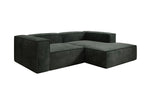 Lade das Bild in den Galerie-Viewer, Luxuriöses Ecksofa Lesley L-Form in Cordstoff – Komfort trifft Design
