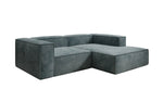 Lade das Bild in den Galerie-Viewer, Luxuriöses Ecksofa Lesley L-Form in Cordstoff – Komfort trifft Design

