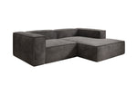 Lade das Bild in den Galerie-Viewer, Luxuriöses Ecksofa Lesley L-Form in Cordstoff – Komfort trifft Design

